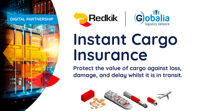 Online cargo insurance