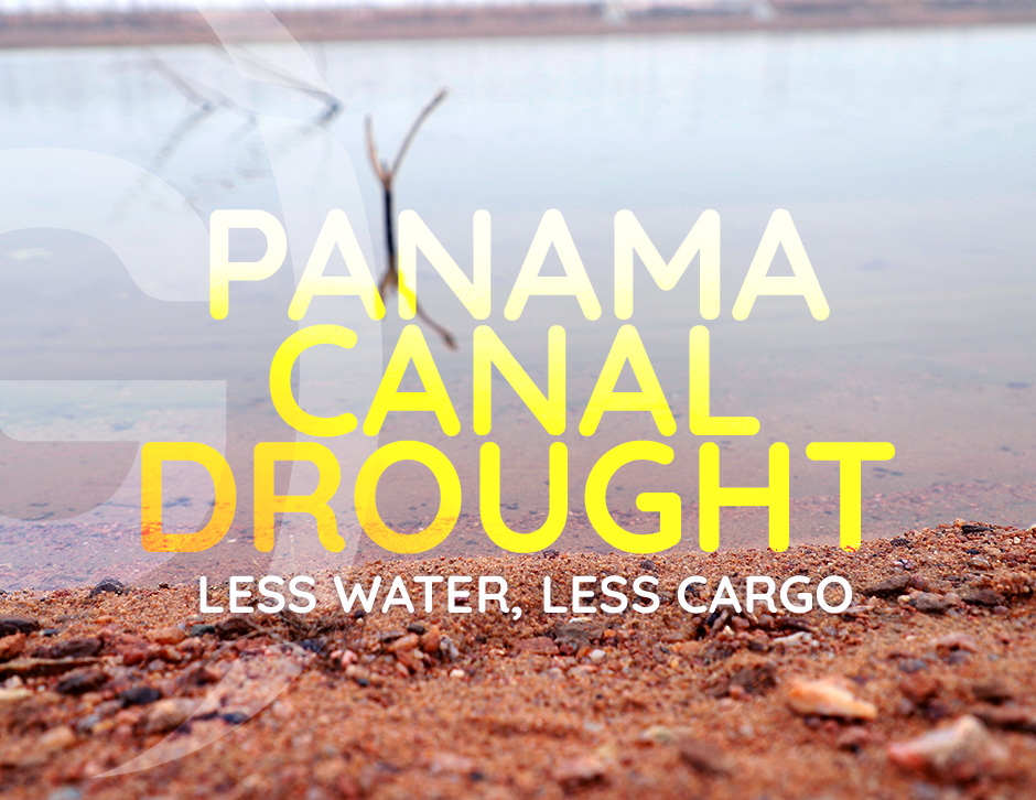 Impact of Panama Canal drought on ocean freight shipping