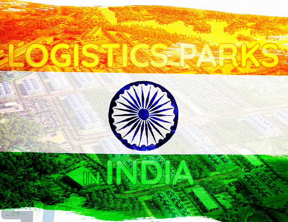 The thriving freight and logistics market with logistics parks in India