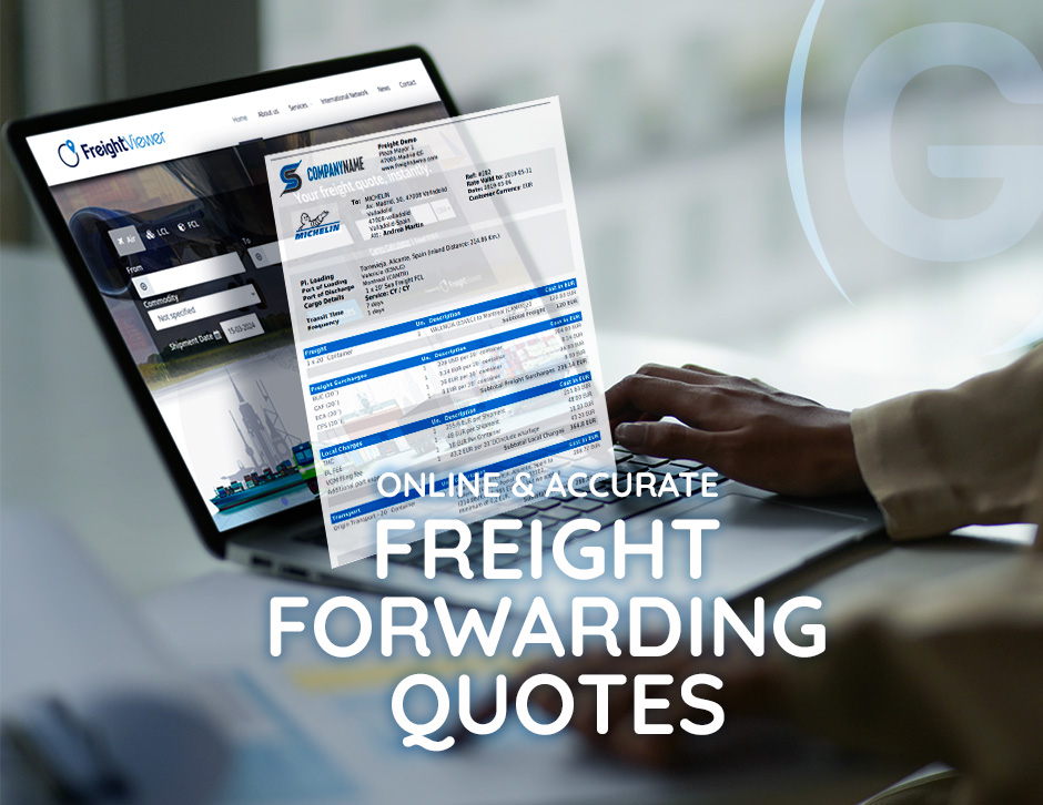 Advantages of getting freight forwarding quotes online
