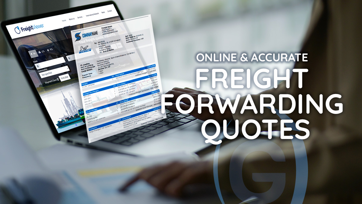  Freight Forwarding Quote