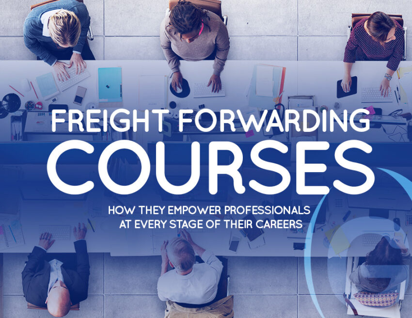 Globalia's freight forwarding courses