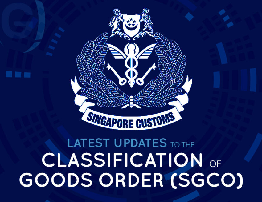 Logistics industry -Globalia Singapore customs