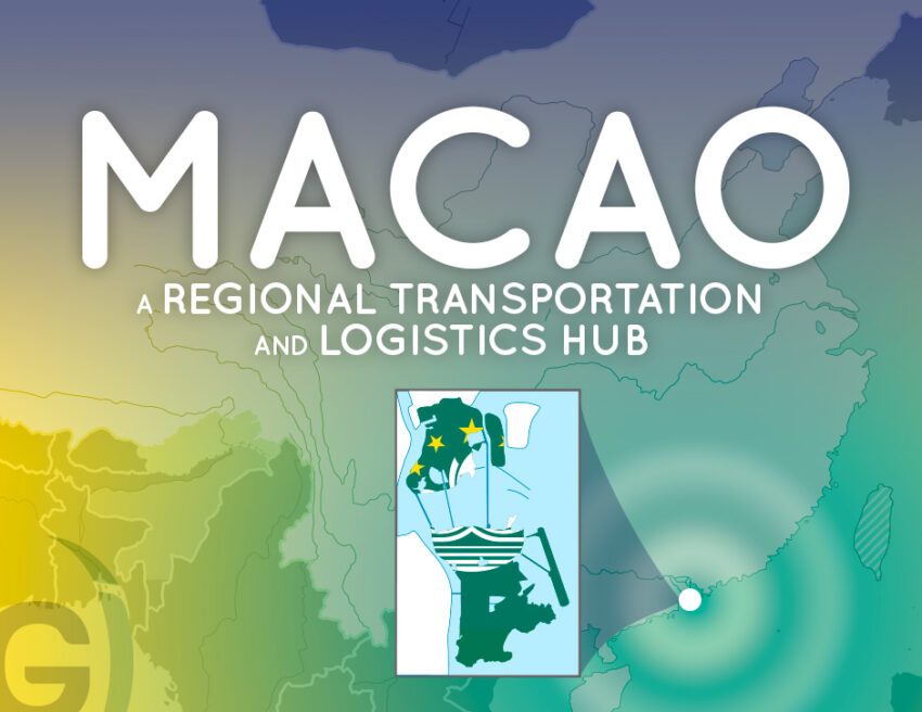 transportation and logistics in Macao