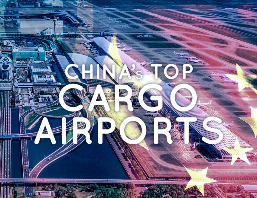 Air freight industry in China