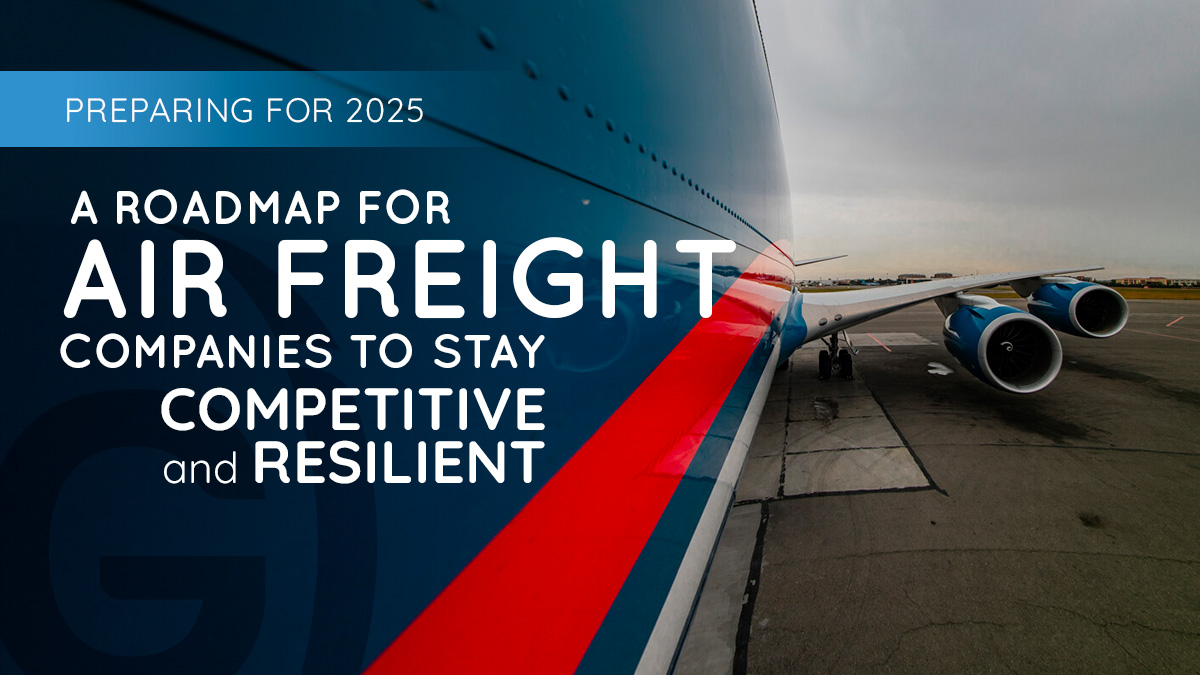 Air Freight Companies Roadmap