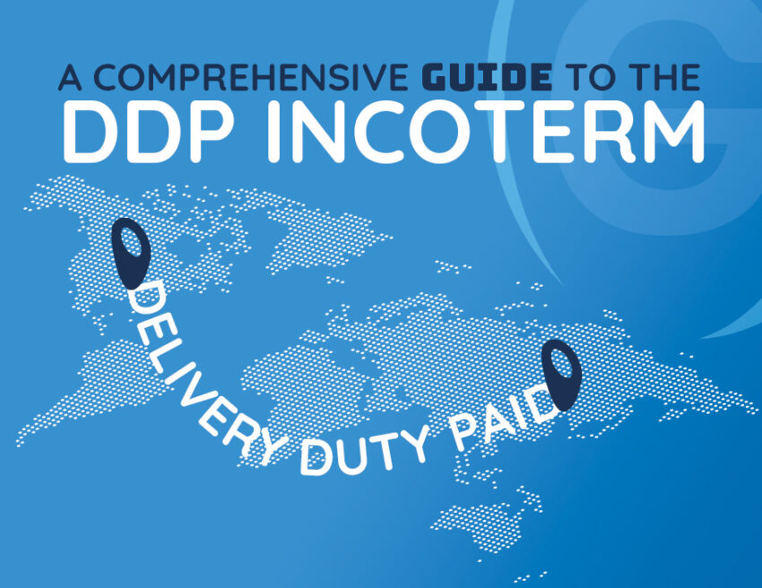 Explaining Delivery Duty Paid Incoterms for freight forwarders