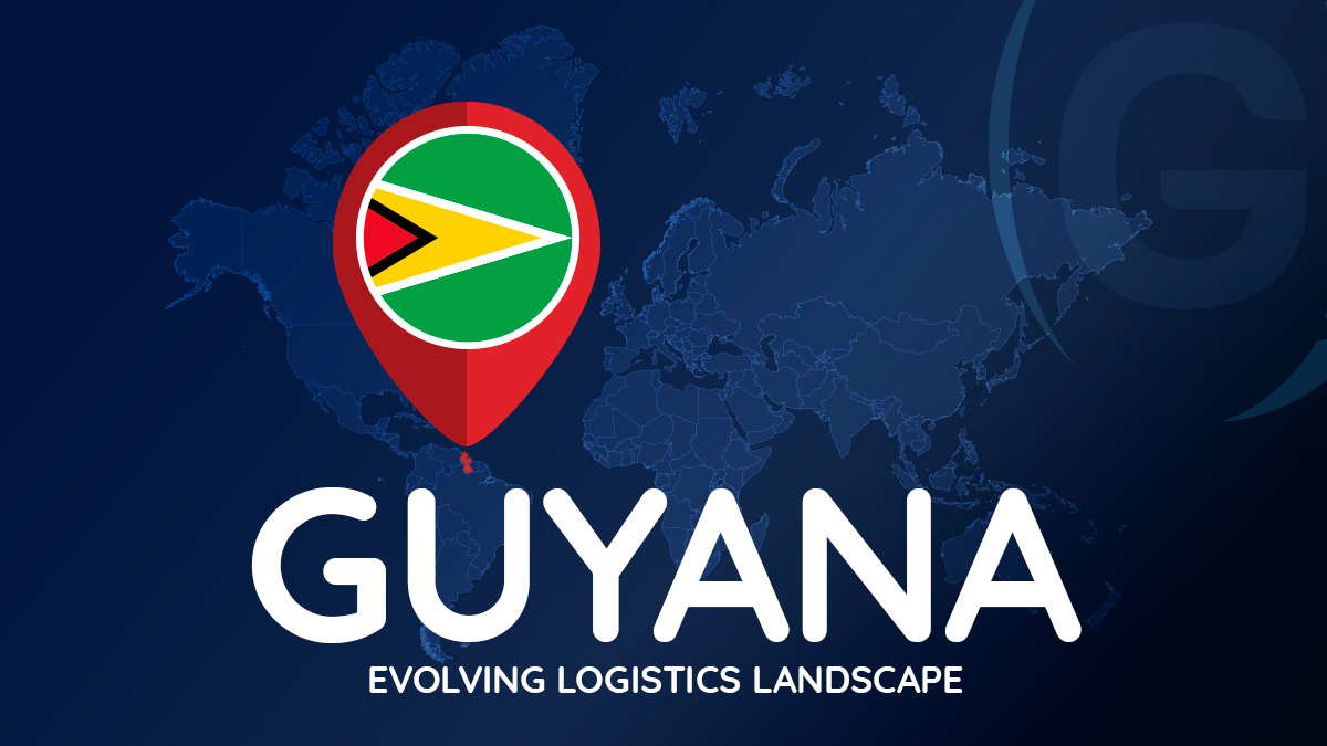 Guyana Evolving Logistics