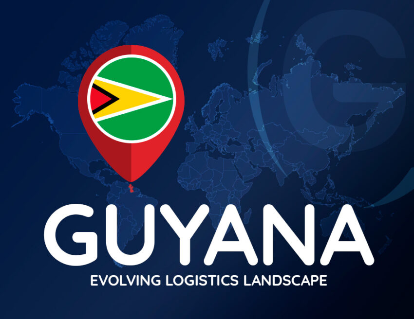 Guyana Evolving Logistics