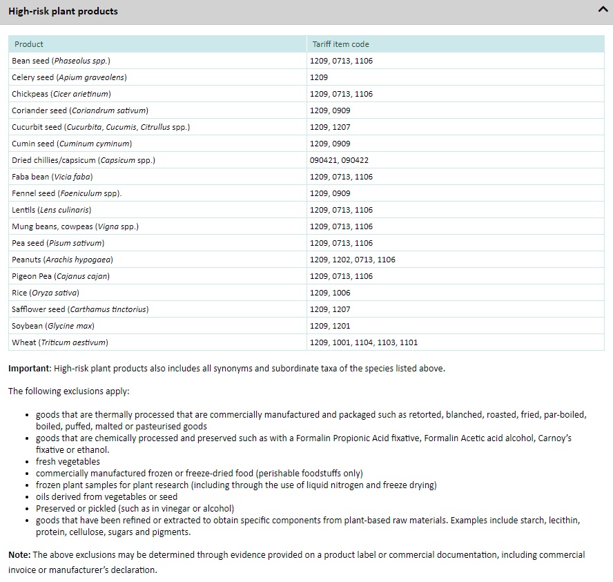 PCFS_Regulations