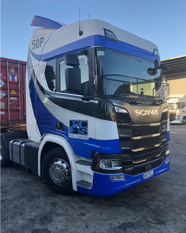 Globalia member in Sydney changes their name to PCFS Logistics