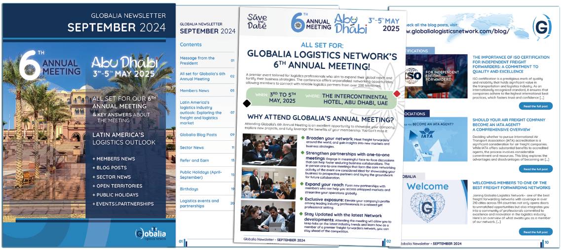 Globalia Newsletter