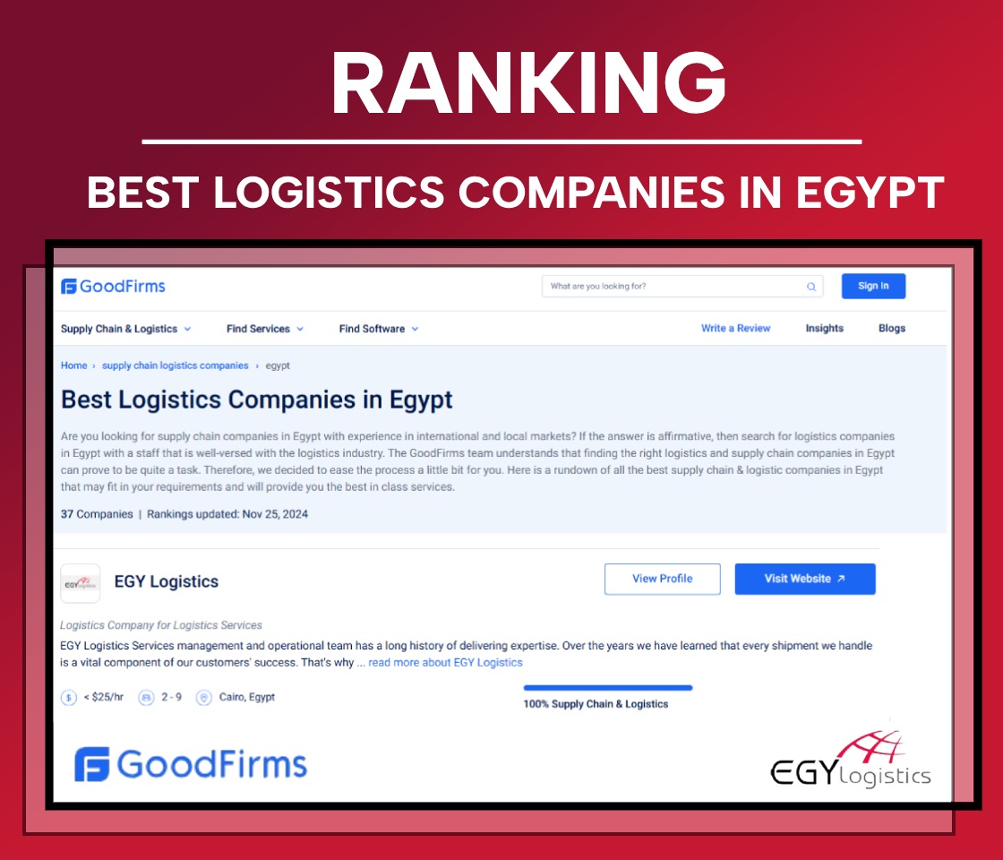 Raking Globalia Egylogistics