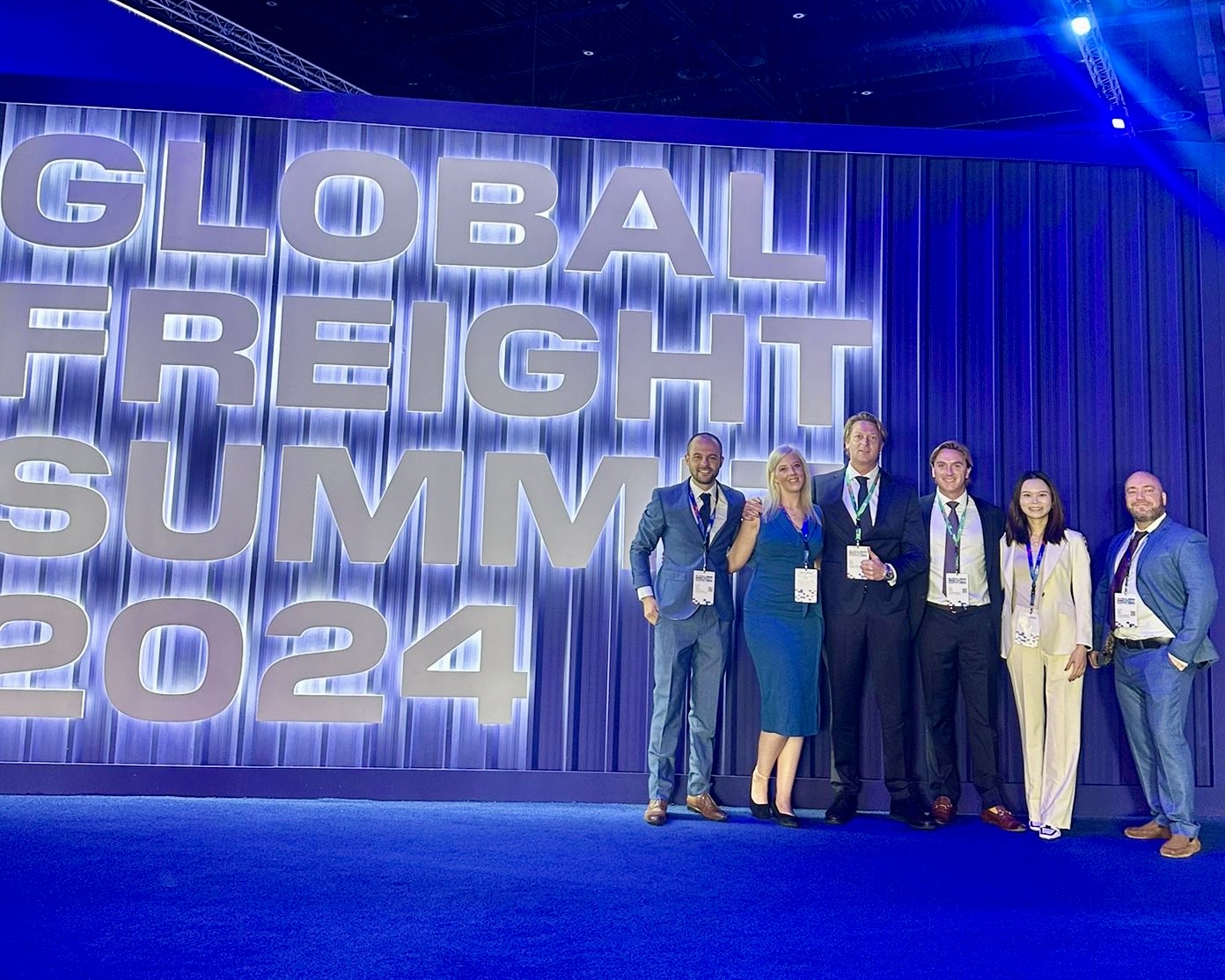 Oceanside Logistics at the Global Freight Summit